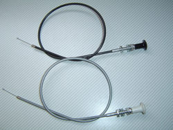 Kabel choke zwart of grijs