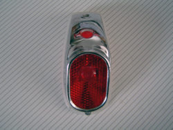 Achterlicht Spanninga wit of chroom imi