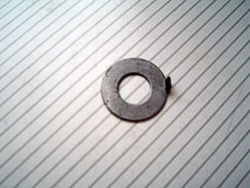 Borgring voortandwiel