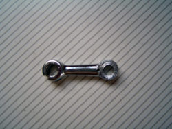 Koppelings hevel chroom