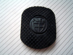 Voetrem pedaalrubber