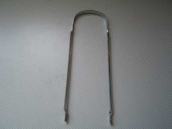 Spatbord beugel chroom MV50