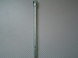 Steekas voorwiel volle naaf