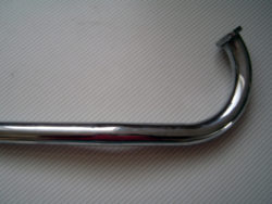 Uitlaatbocht 28mm imi / NIET voor 4L